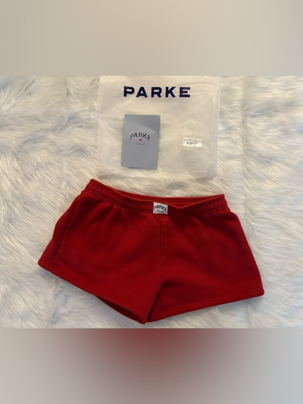 Parker Brunch Shorts Size Large New in bag